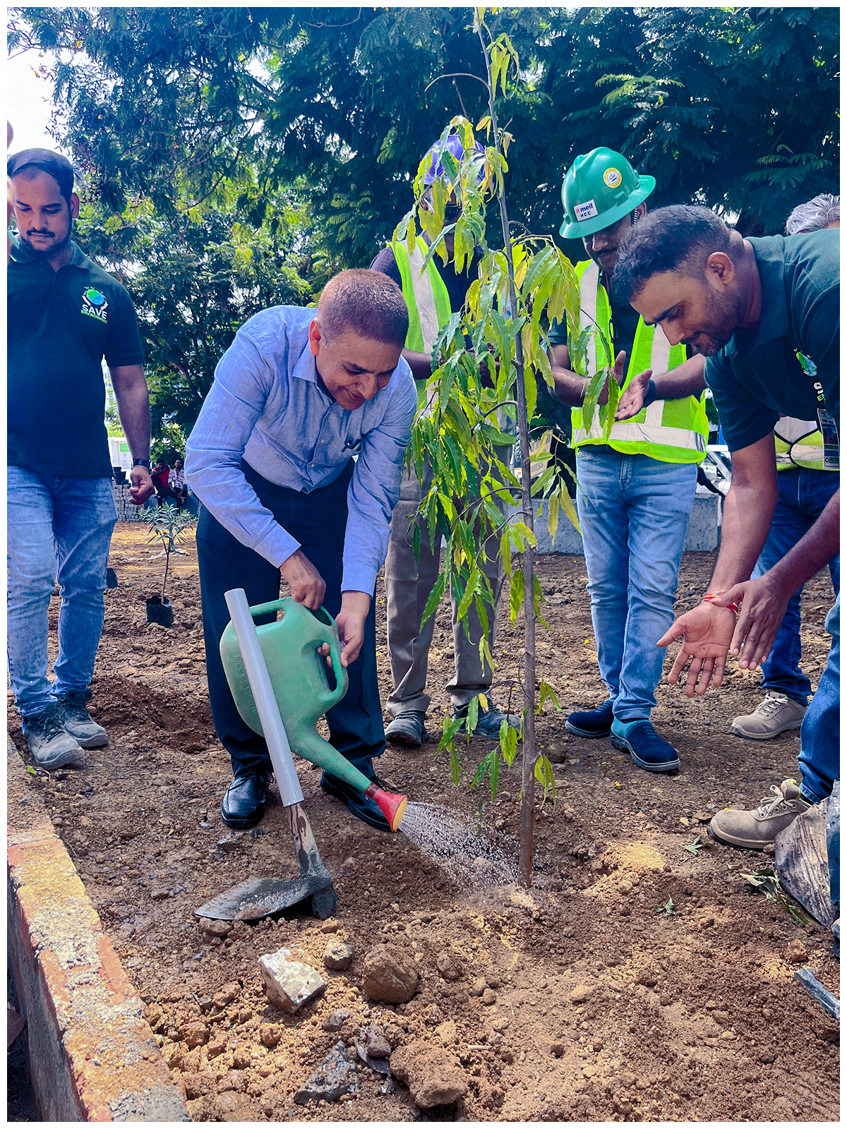विश्वकर्मा गवर्नमेंट इंजीनियरिंग कॉलेज, अहमदाबाद के छात्रों ने साबरमती नदी स्थल का दौरा किया